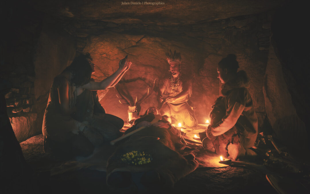 Soirée « On vous raconte des histoires » au cairn de Petit Mont