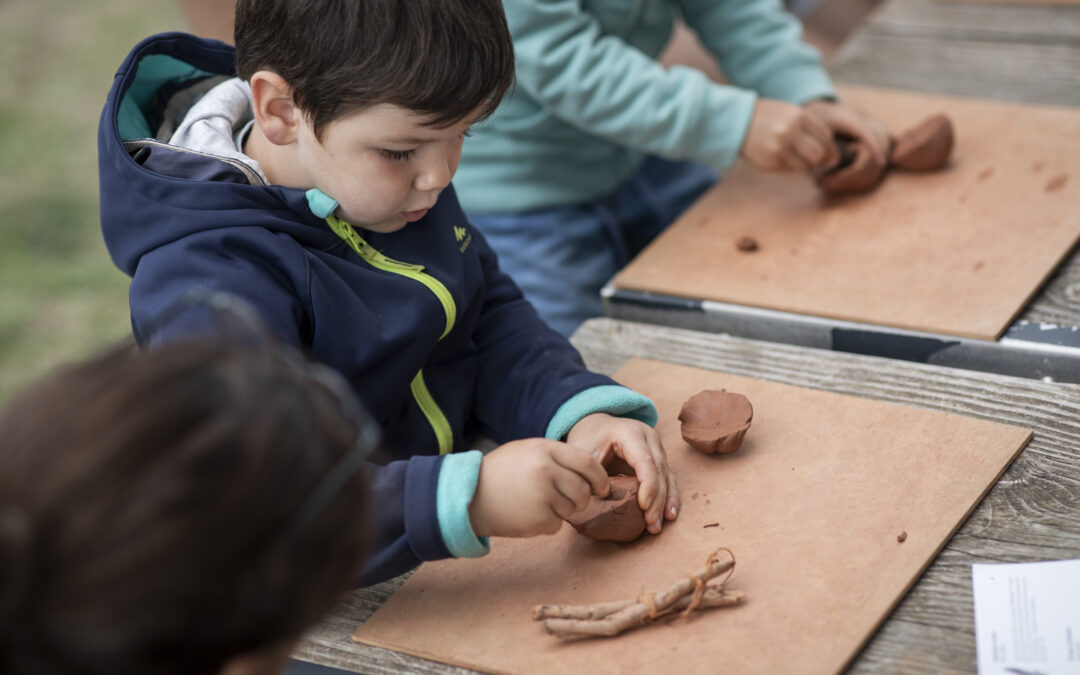 Les vacances de Pâques au cairn de Petit Mont